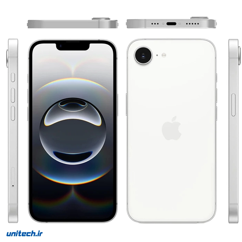 گوشی موبایل اپل مدل iPhone 16e ZAA دو سیم کارت ظرفیت 128 گیگابایت و رم 8 گیگابایت، تصویر 2