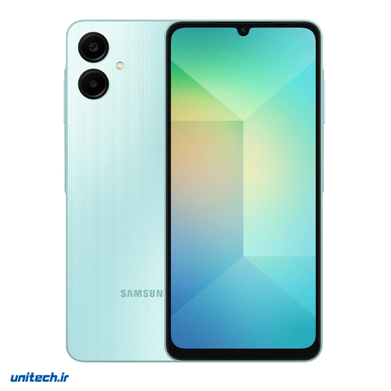 گوشی موبایل سامسونگ مدل Galaxy A06 4G ظرفیت 128 گیگابایت و رم 4 گیگابایت