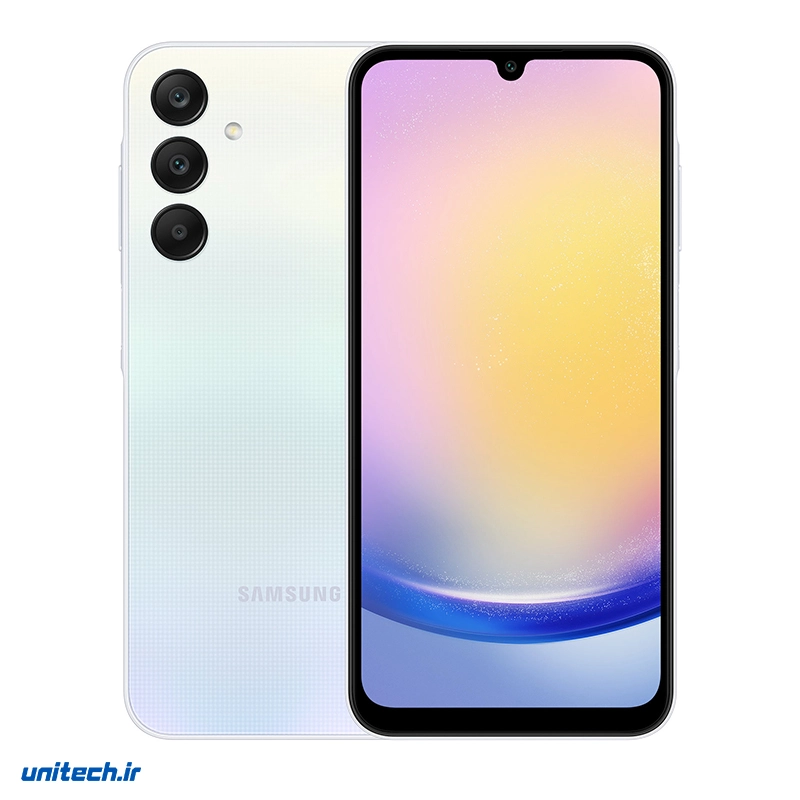 گوشی موبایل سامسونگ مدل Galaxy A25 دو سیم کارت ظرفیت 128 گیگابایت و رم 6 گیگابایت