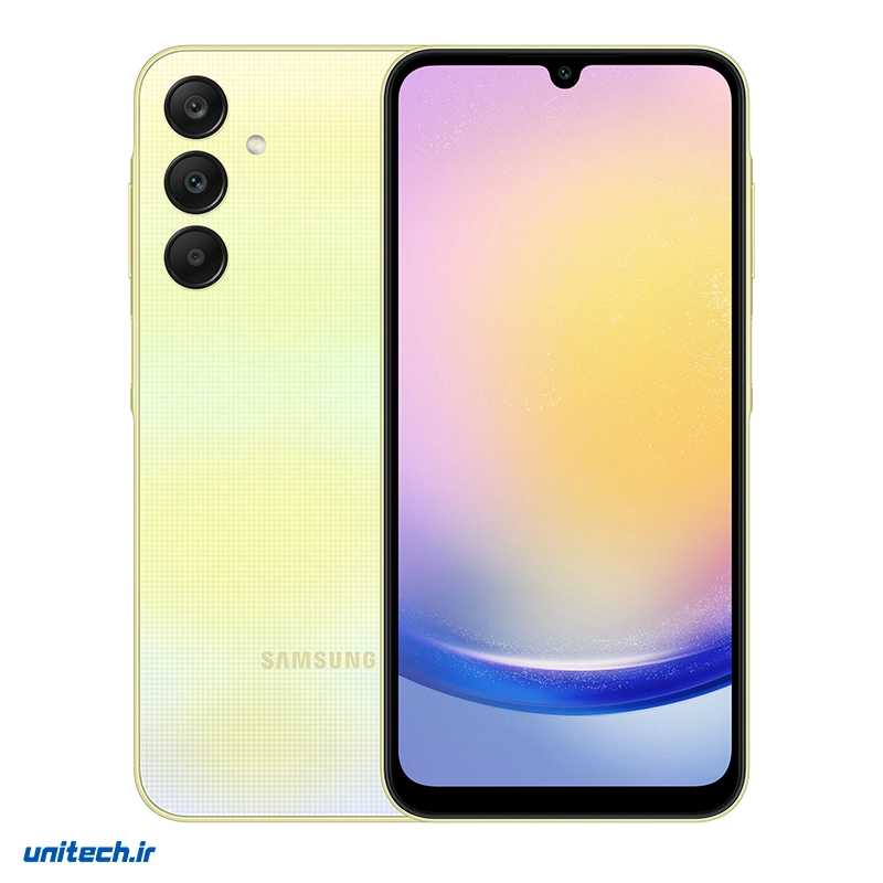 گوشی موبایل سامسونگ مدل Galaxy A25 دو سیم کارت ظرفیت 128 گیگابایت و رم 8 گیگابایت