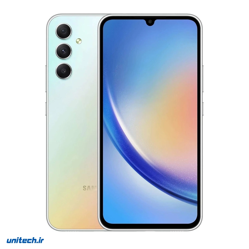 گوشی موبایل سامسونگ مدل Galaxy A34 5G دو سیم کارت ظرفیت 256 گیگابایت و رم 8 گیگابایت