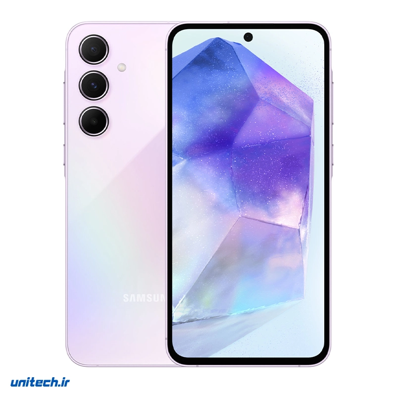 گوشی موبایل سامسونگ مدل Galaxy A55 ظرفیت 128 گیگابایت و رم 8 گیگابایت - ویتنام، تصویر 2