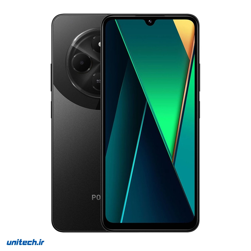 گوشی موبایل شیائومی مدل Poco C75 دو سیم کارت ظرفیت 128 گیگابایت و رم 6 گیگابایت