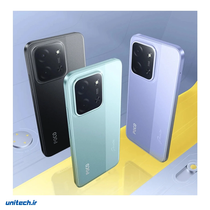 گوشی موبایل شیائومی مدل Poco C85 دو سیم کارت ظرفیت 256 گیگابایت و رم 8 گیگابایت، تصویر 11