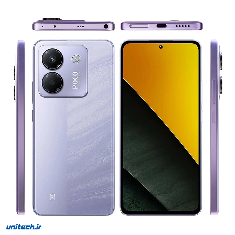گوشی موبایل شیائومی مدل Poco M7 Pro 5G دو سیم کارت ظرفیت 512 گیگابایت و رم 12 گیگابایت، تصویر 4