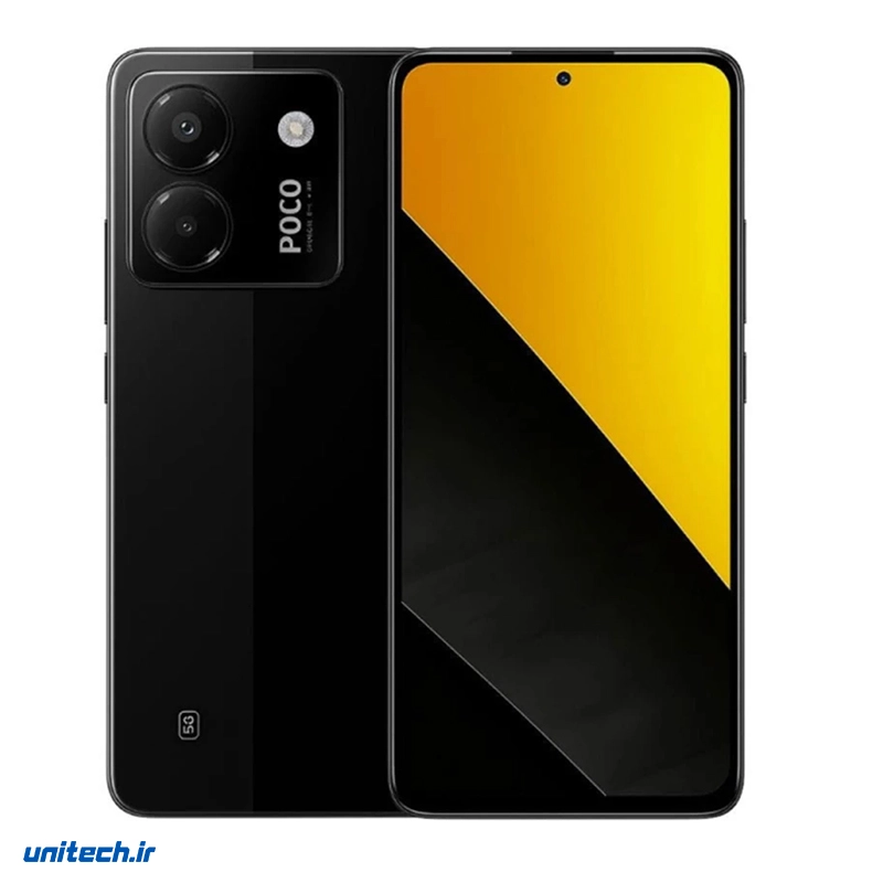 گوشی موبایل شیائومی مدل Poco M7 Pro 5G دو سیم کارت ظرفیت 512 گیگابایت و رم 12 گیگابایت