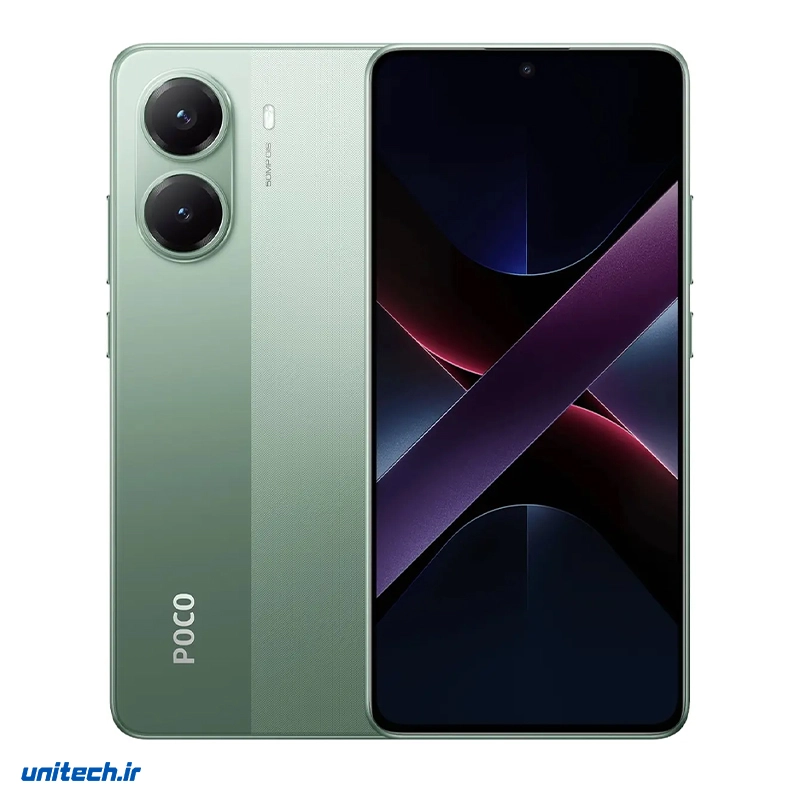 گوشی موبایل شیائومی مدل Poco X7 Pro دو سیم کارت ظرفیت 256 گیگابایت و رم 8 گیگابایت - پک گلوبال، تصویر 2