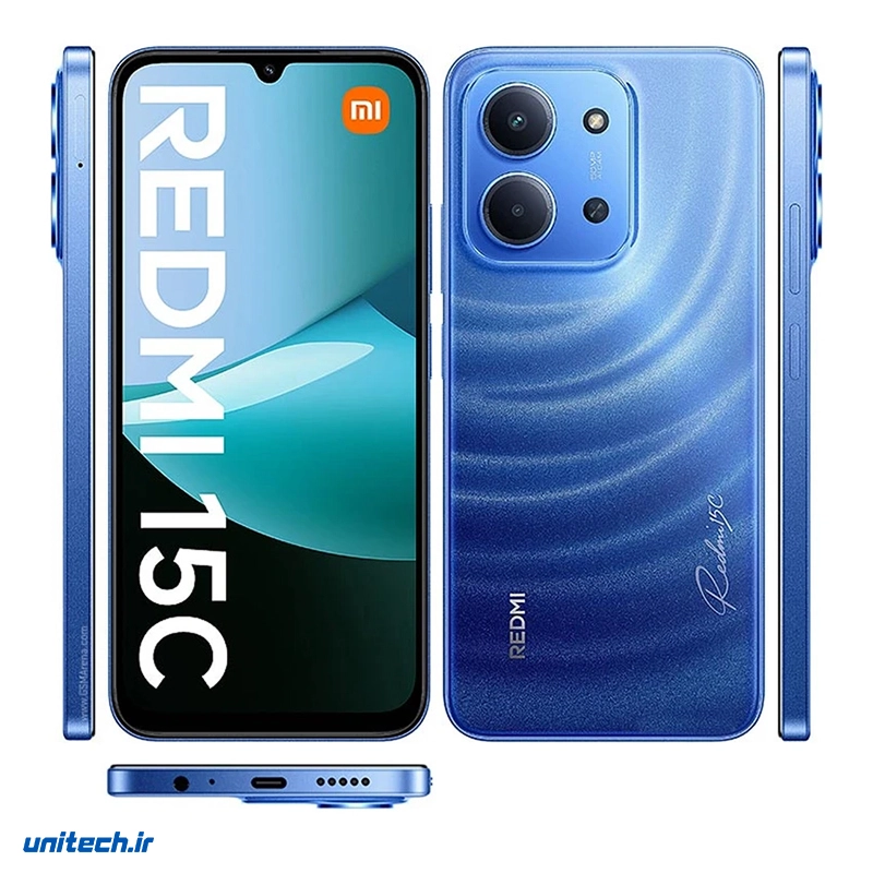 گوشی موبایل شیائومی مدل Redmi 15C 4G دو سیم کارت ظرفیت 256 گیگابایت و رم 8 گیگابایت، تصویر 2