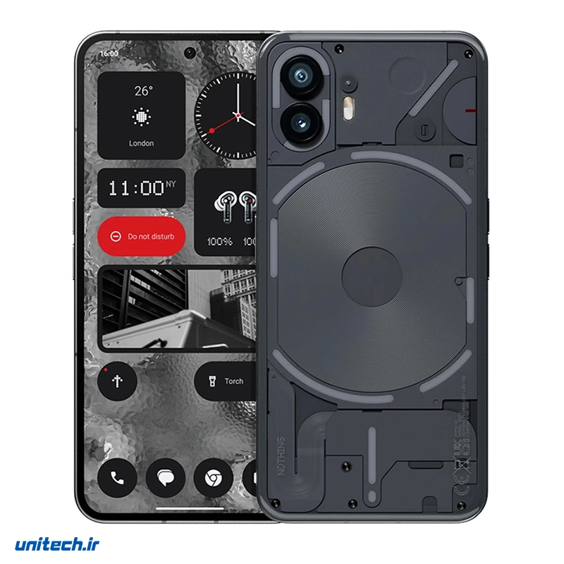 گوشی موبایل ناتینگ مدل Phone 2 دو سیم کارت ظرفیت 512 گیگابایت و رم 12 گیگابایت