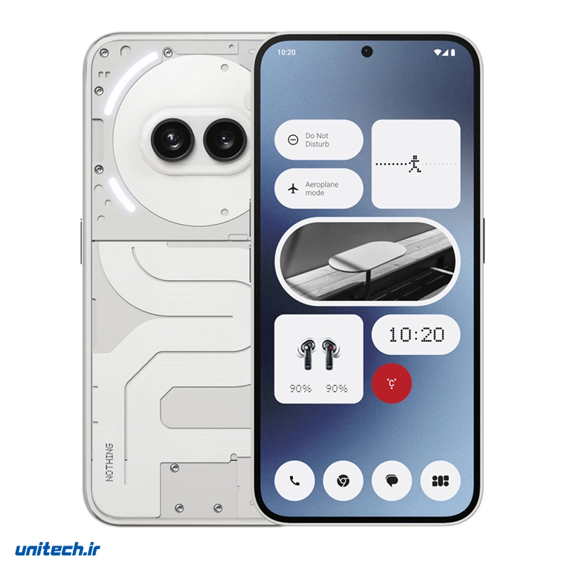 گوشی موبایل ناتینگ مدل Phone 2a دو سیم کارت ظرفیت 256 گیگابایت رم 12 گیگابایت