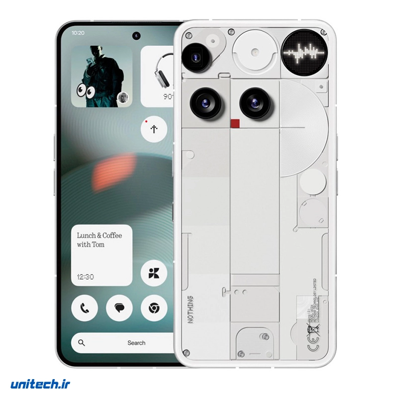 گوشی موبایل ناتینگ مدل Phone 3 دو سیمکارت ظرفیت 256 گیگابایت و رم 12 گیگابایت