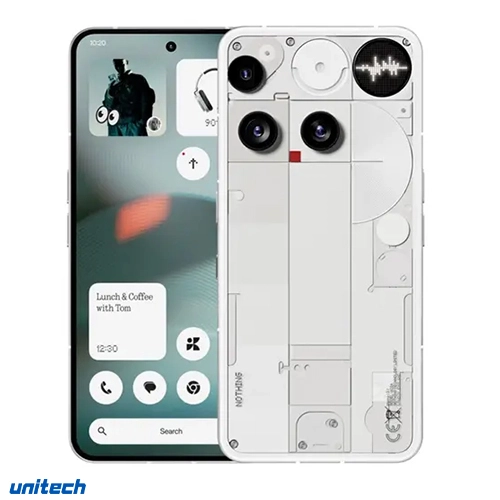 گوشی موبایل ناتینگ مدل Phone 3 دو سیمکارت ظرفیت 512 گیگابایت و رم 16 گیگابایت