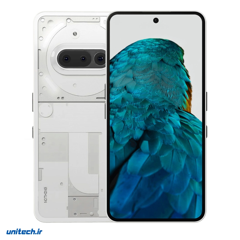 گوشی موبایل ناتینگ مدل Phone 3a دو سیم کارت ظرفیت 128 گیگابایت رم 8 گیگابایت