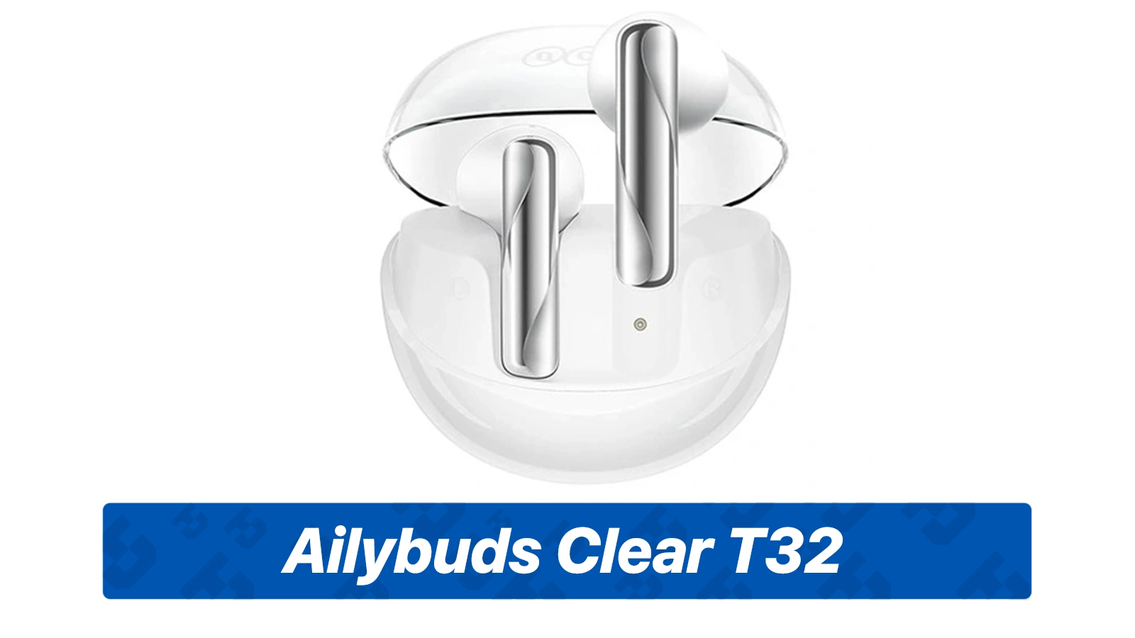 خرید هدفون بلوتوثی کیو سی وای مدل Ailybuds Clear T32