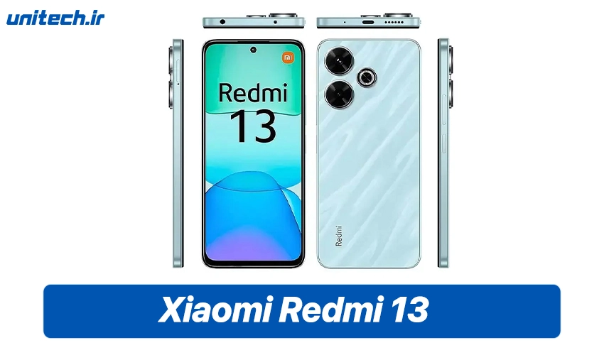 قیمت گوشی Xiaomi Redmi 13 در بازار ایران
