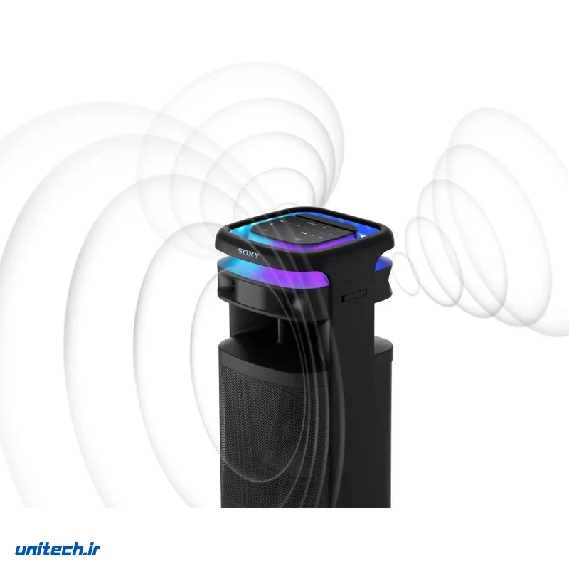 اسپیکر بلوتوثی قابل حمل سونی مدل SRS-ULT1000، تصویر 7