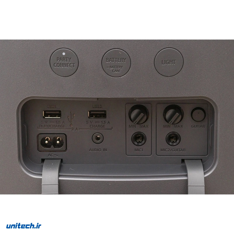 اسپیکر بلوتوثی قابل حمل سونی مدل SRS-XP700، تصویر 9