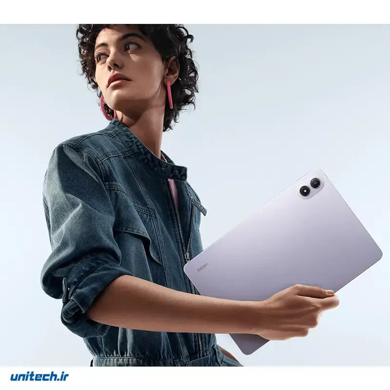 تبلت 12.1 اینچ شیائومی مدل Redmi Pad 2 Pro Wi-Fi با ظرفیت 256 گیگابایت و رم 8 گیگابایت همراه کیبورد، تصویر 7