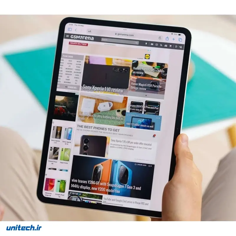 تبلت 13 اینچ اپل مدل IPad Pro 2025 M5 eSIM ظرفیت 512 گیگابایت و رم 12 گیگابایت، تصویر 11