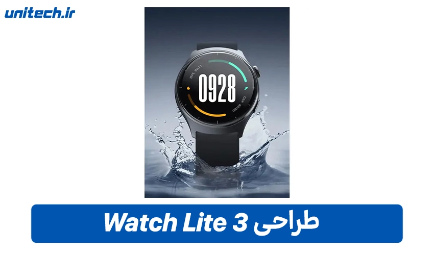 طراحی پریمیوم با دو بند کاربردی و مقاومت 5ATM