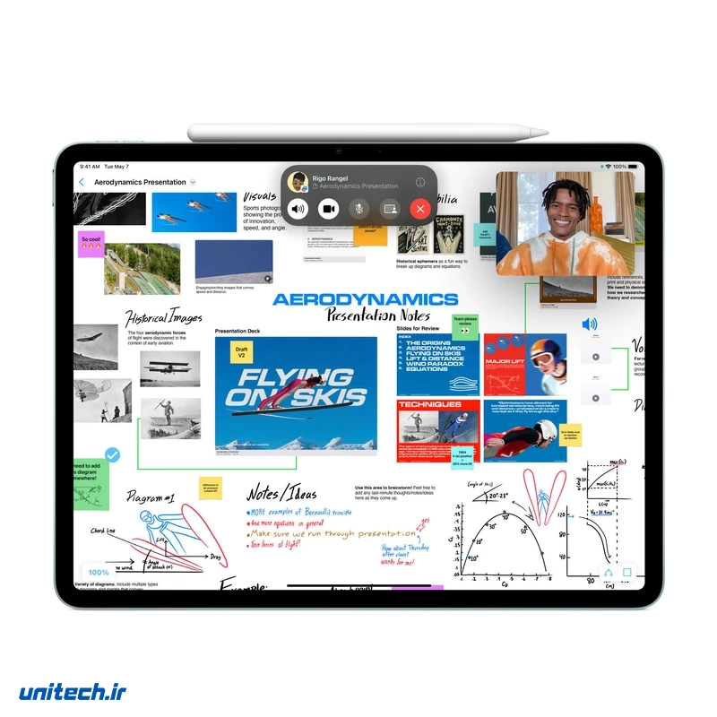 قلم لمسی اپل مدل Pencil Pro، تصویر 3