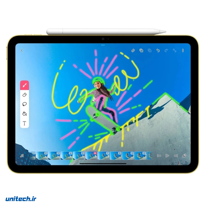 قلم لمسی اپل مدل Pencil USB-C، تصویر 3