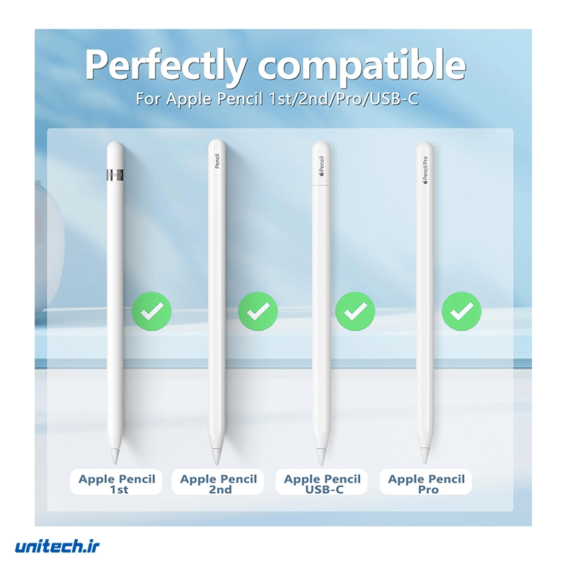 قلم لمسی اپل مدل Pencil USB-C، تصویر 5