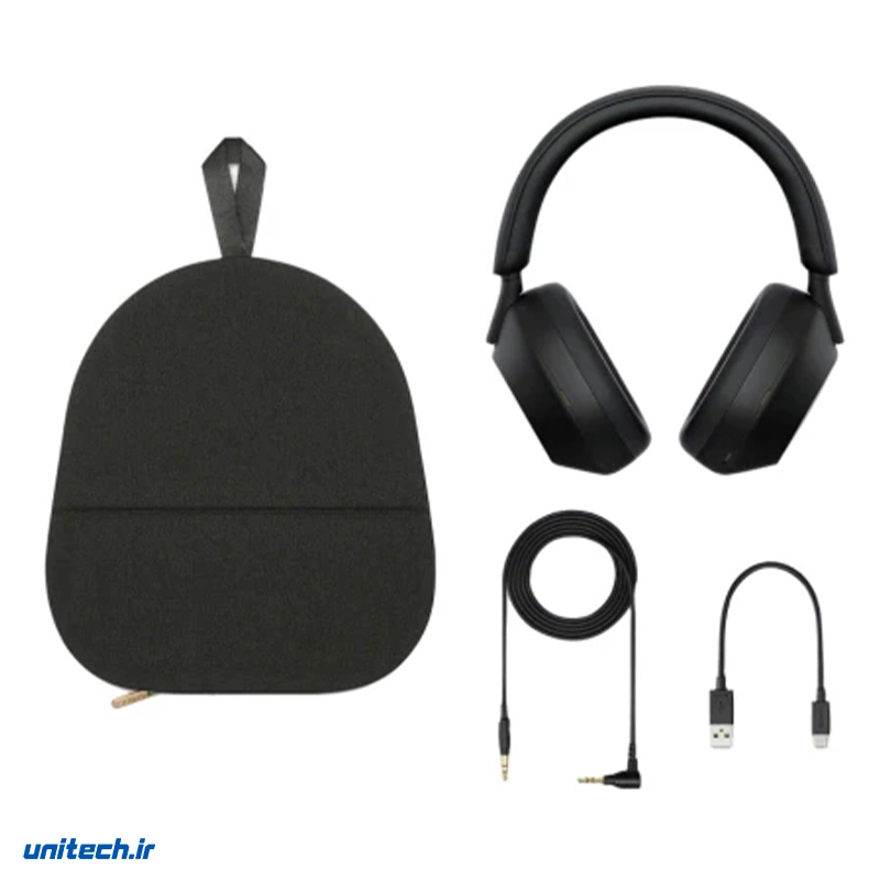 هدست بلوتوثی بی سیم سونی مدل WH-1000XM5، تصویر 3