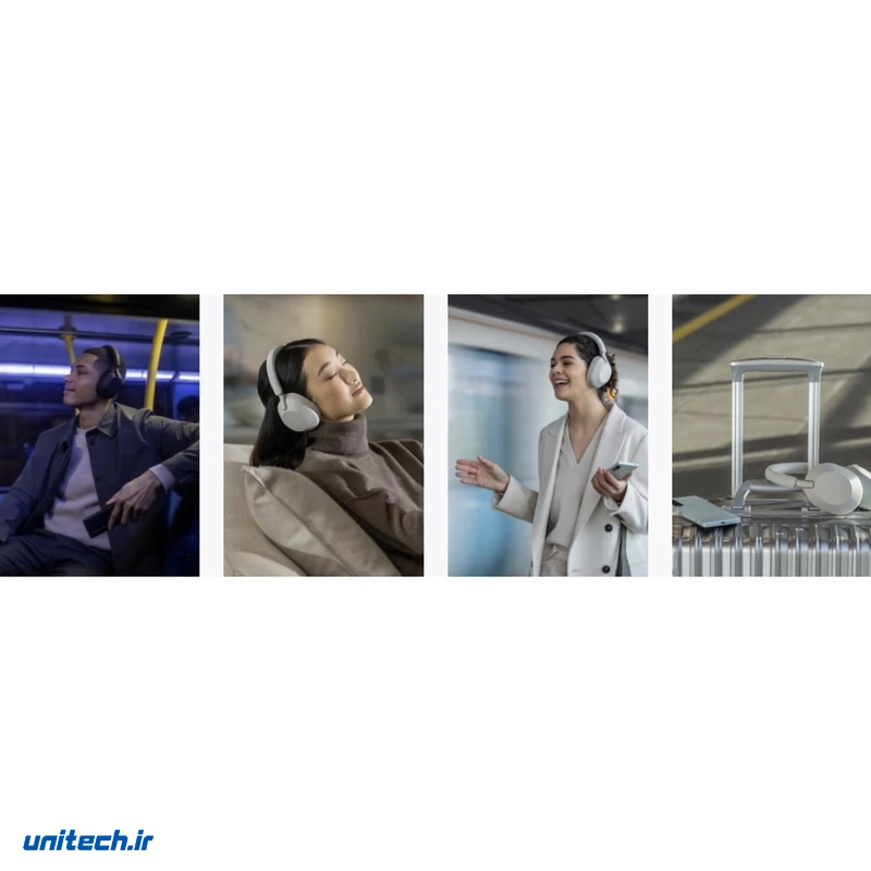 هدست بلوتوثی بی سیم سونی مدل WH-1000XM5، تصویر 6