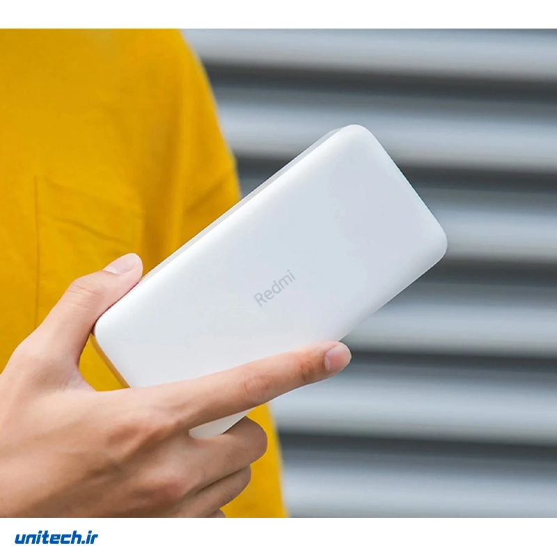پاوربانک شیائومی 18 وات مدل Redmi ظرفیت 20000 میلی آمپرساعت، تصویر 10