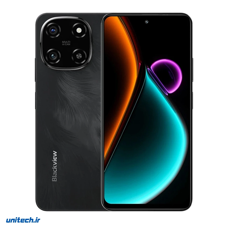 گوشی موبایل بلک ویو مدل Color 6 4G دو سیم کارت ظرفیت 128 گیگابایت و رم 8 گیگابایت، تصویر 2