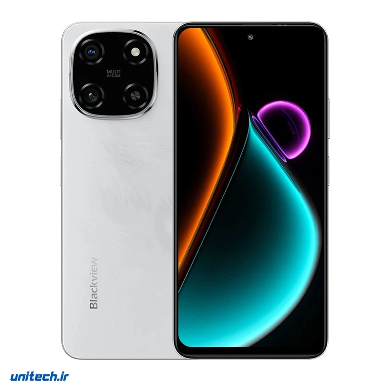 گوشی موبایل بلک ویو مدل Color 6 4G دو سیم کارت ظرفیت 128 گیگابایت و رم 8 گیگابایت، تصویر 3