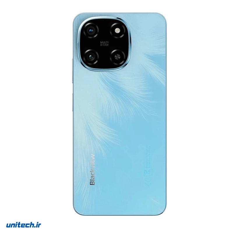 گوشی موبایل بلک ویو مدل Color 6 4G دو سیم کارت ظرفیت 128 گیگابایت و رم 8 گیگابایت، تصویر 4