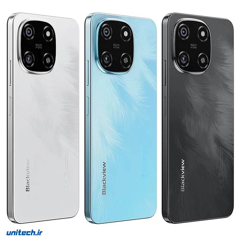 گوشی موبایل بلک ویو مدل Color 6 4G دو سیم کارت ظرفیت 128 گیگابایت و رم 8 گیگابایت، تصویر 8
