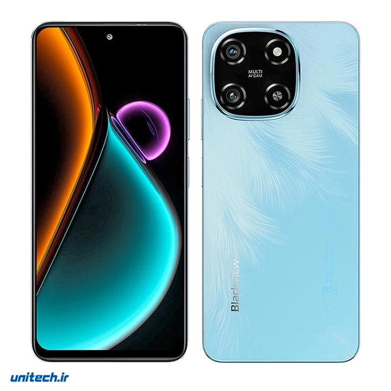 گوشی موبایل بلک ویو مدل Color 6 4G دو سیم کارت ظرفیت 128 گیگابایت و رم 8 گیگابایت، تصویر 10