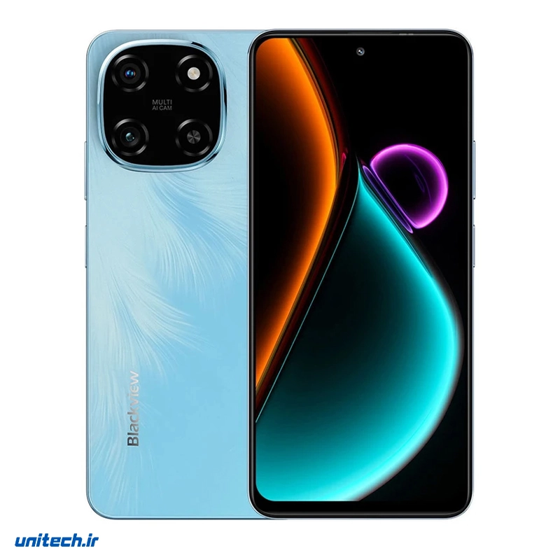 گوشی موبایل بلک ویو مدل Color 6 4G دو سیم کارت ظرفیت 256 گیگابایت و رم 8 گیگابایت، تصویر 3