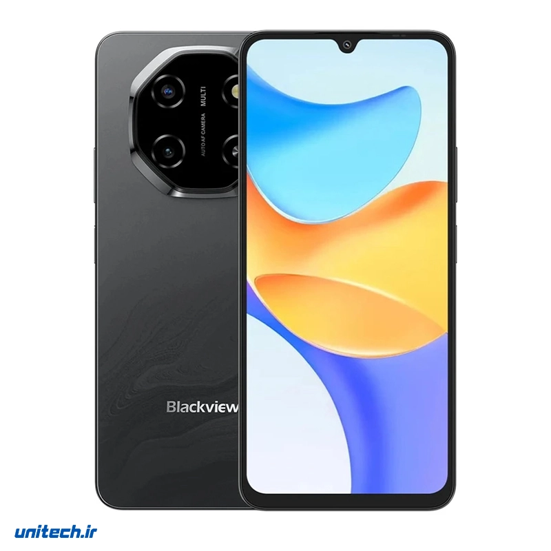 گوشی موبایل بلک ویو مدل Shark 6 5G دو سیم کارت ظرفیت 128 گیگابایت و رم 4 گیگابایت، تصویر 3