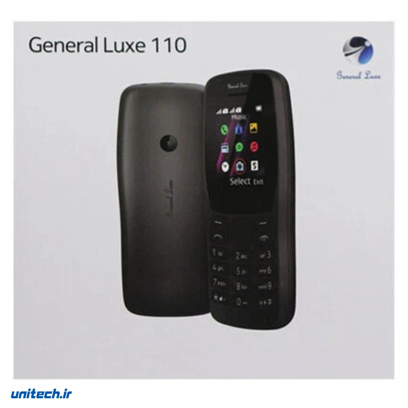 گوشی موبایل جنرال لوکس مدل 110 دو سیم کارت ظرفیت 4 مگابایت، تصویر 4