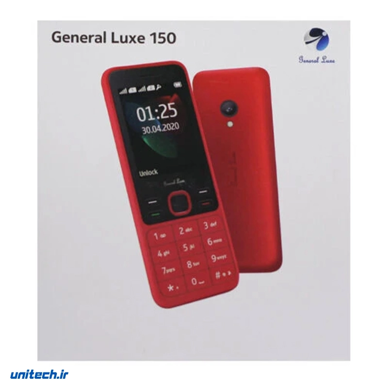 گوشی موبایل جنرال لوکس مدل 150 دو سیم کارت ظرفیت 4 مگابایت، تصویر 3