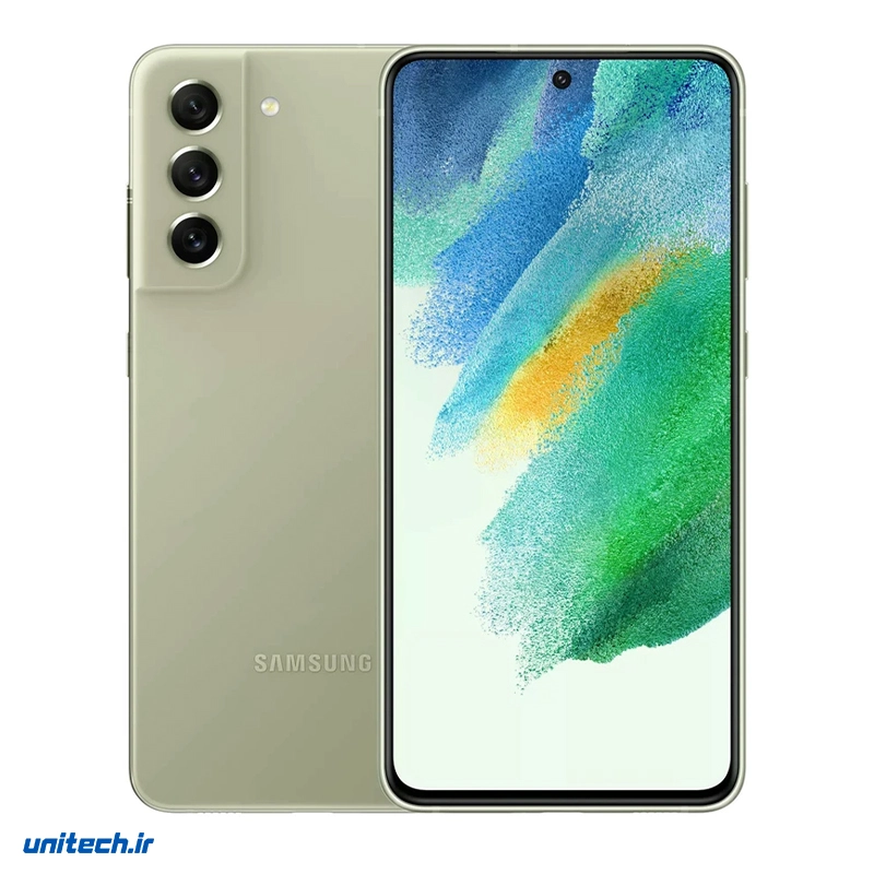 گوشی موبایل سامسونگ مدل Galaxy S21 FE 5G دو سیم‌ کارت ظرفیت 128 گیگابایت و رم 6 گیگابایت