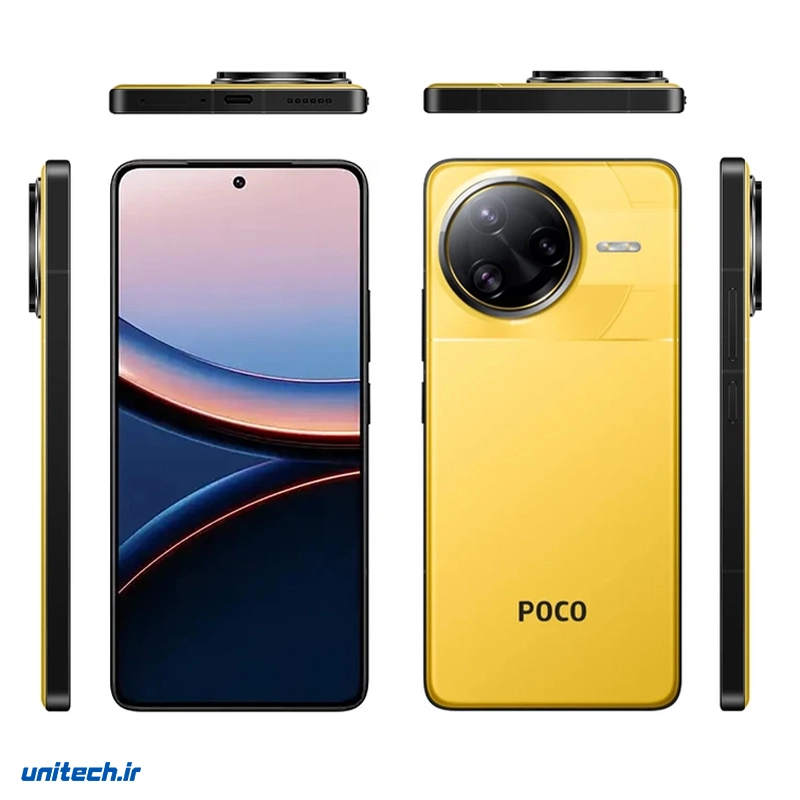 گوشی موبایل شیائومی مدل Poco F7 Ultra دو سیم کارت ظرفیت 512 گیگابایت و رم 16 گیگابایت، تصویر 3