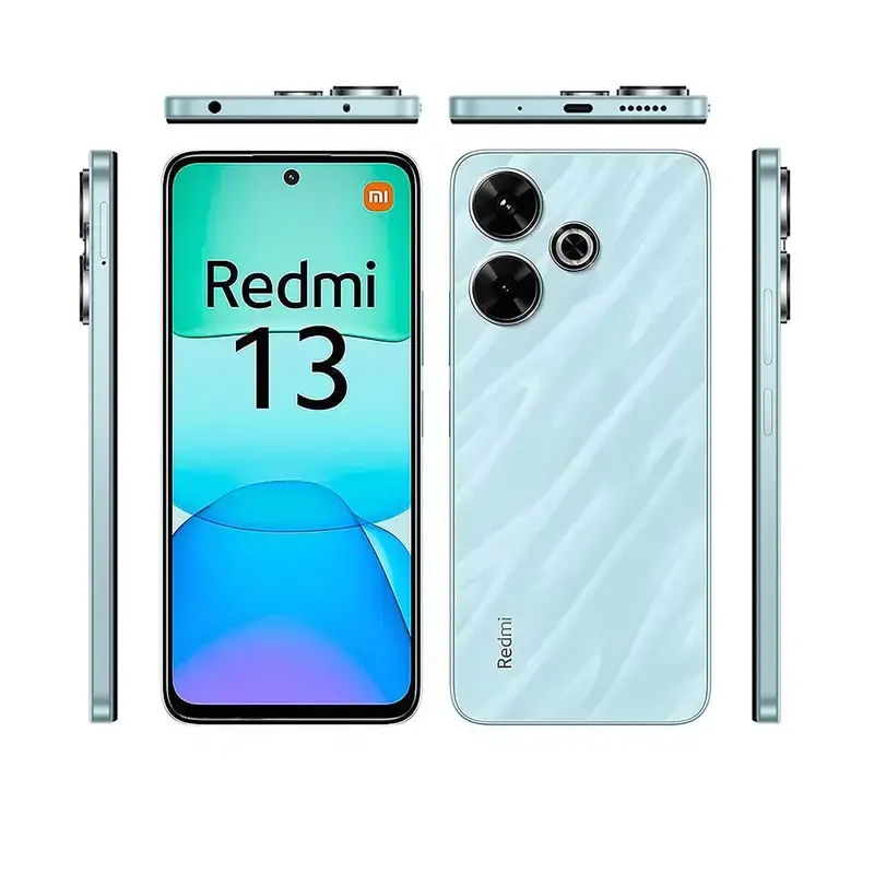 گوشی موبایل شیائومی مدل Redmi 13 دو سیم کارت ظرفیت 128 گیگابایت و رم 6 گیگابایت، تصویر 3