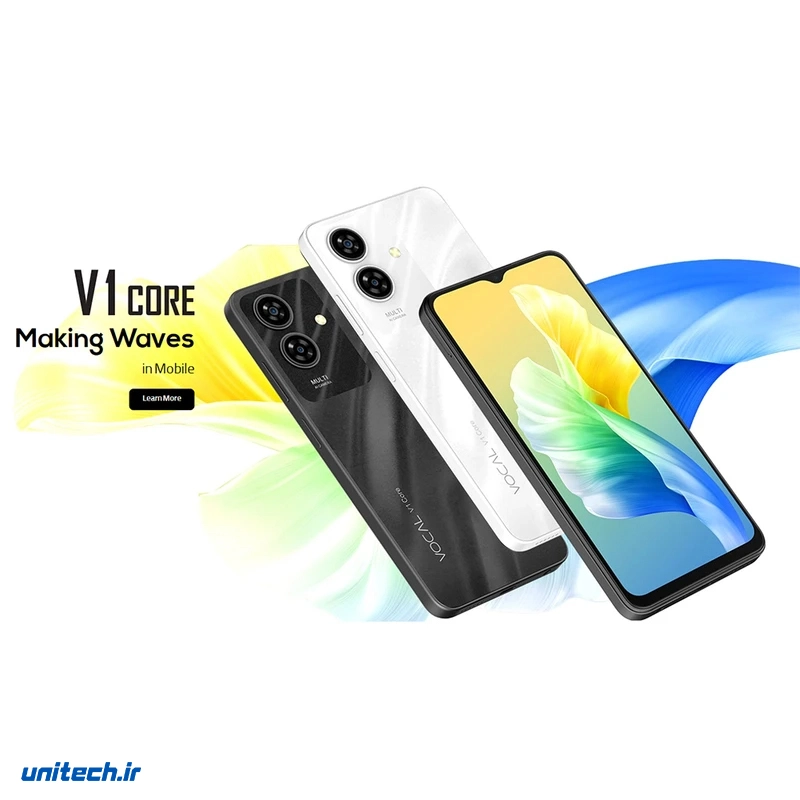 گوشی موبایل وکال مدل V1 Core دو سیم کارت ظرفیت 64 گیگابایت و رم 4 گیگابایت، تصویر 3