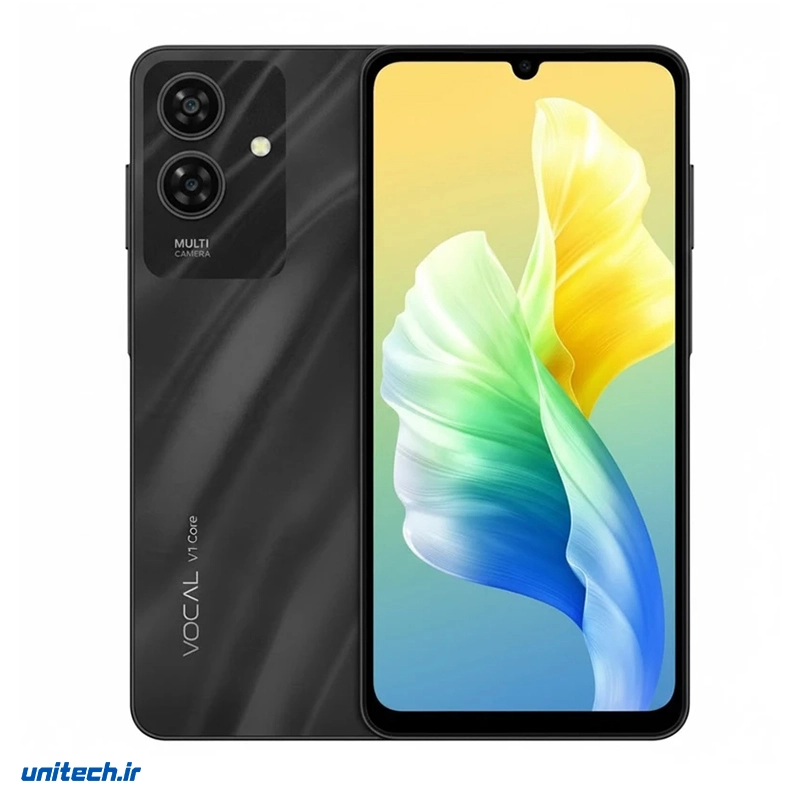 گوشی موبایل وکال مدل V1 Core دو سیم کارت ظرفیت 64 گیگابایت و رم 4 گیگابایت