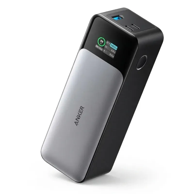 پاوربانک انکر مدل Anker A1289 ظرفیت 24000 میلی آمپر ساعت
