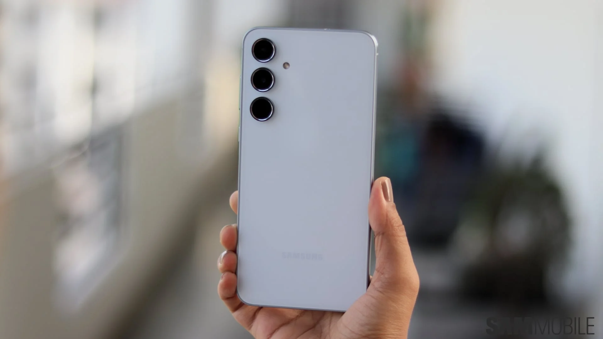 Samsung Galaxy A55 Rear Design