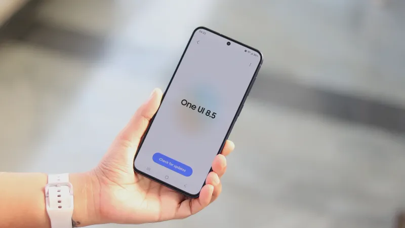 One UI 8.5 on the Samsung Galaxy A57