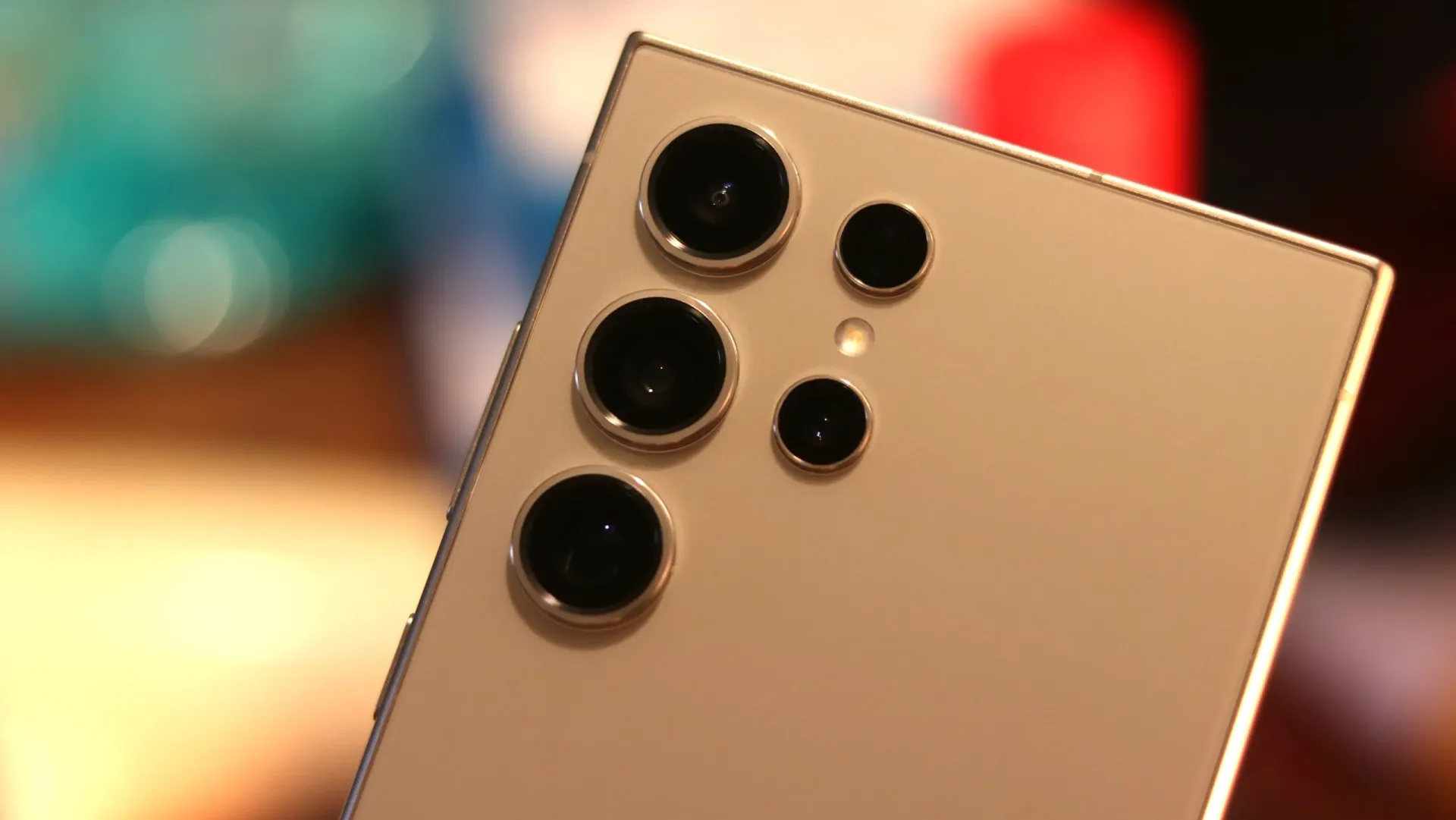 Samsung Galaxy S24 Ultra Rear Panel And Rear Camera Setup