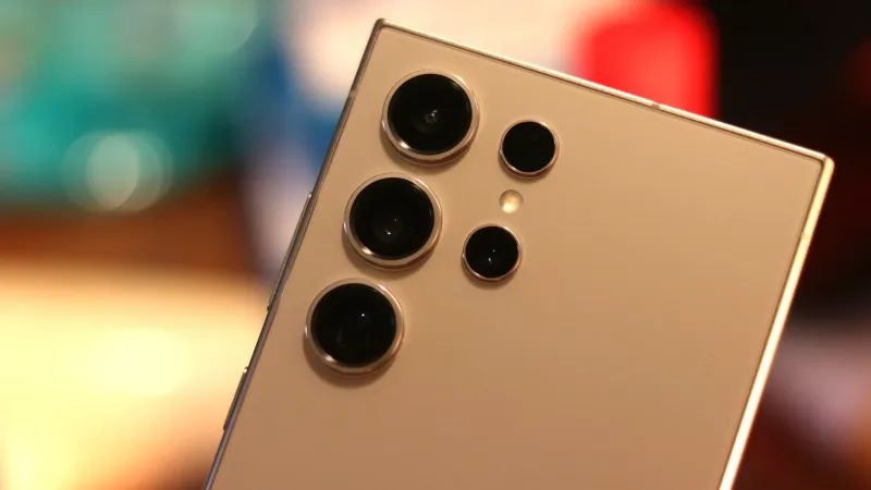 Samsung Galaxy S24 Ultra Rear Panel And Rear Camera Setup