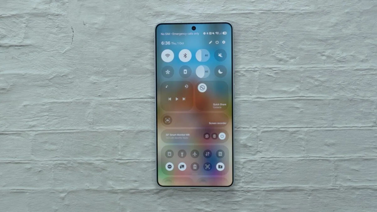 One UI 9 Quick Panel